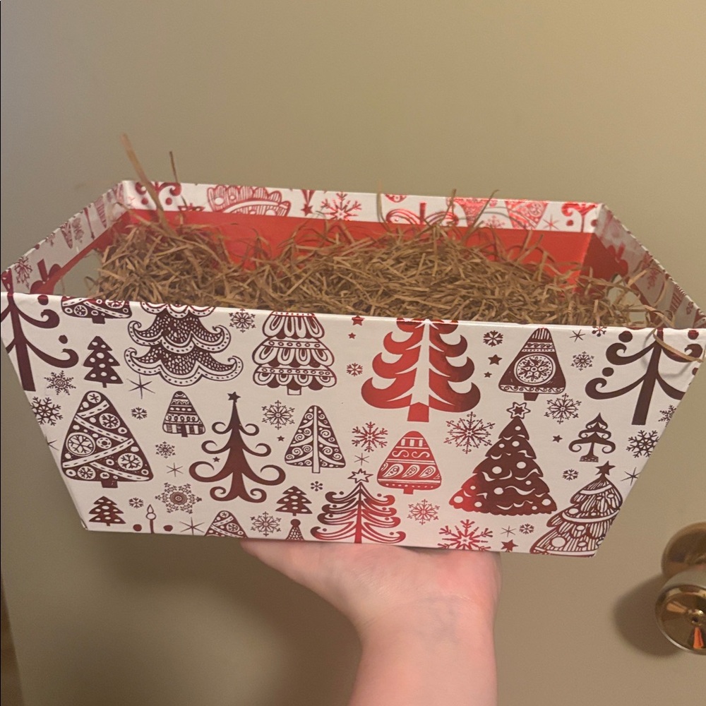 Festive Holiday Gift Basket